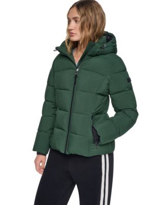 Women's Midweight Everyday Hooded Puffer Coat