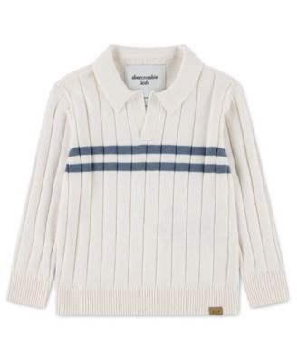 Toddler Boys' 2T-4T Long-Sleeve Johnny Chest Stripe Sweater