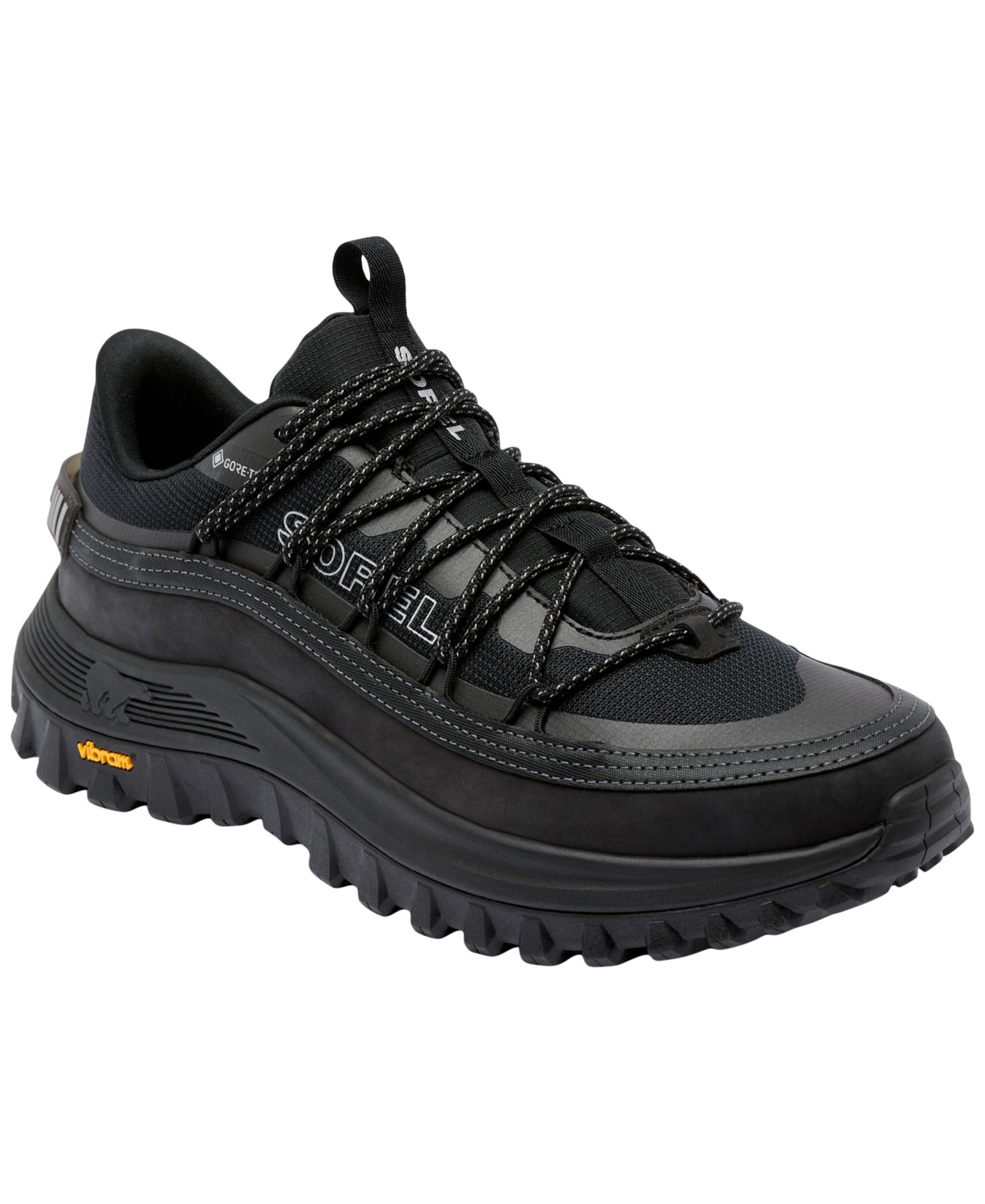 Мужские кроссовки Sorel Callsign Horizon™ Low GTX Waterproof, цвет: Чёрный — фото 1