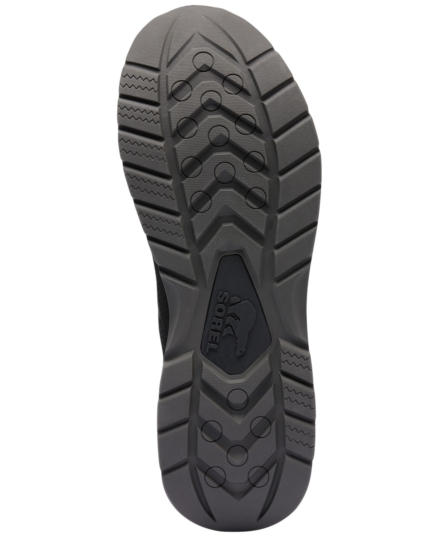 Men's Durable Waterproof Flecked Lace Shoe