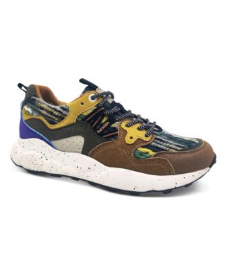 Women's Flying Fashion Athletic Sneaker with Lace-Up Closure
