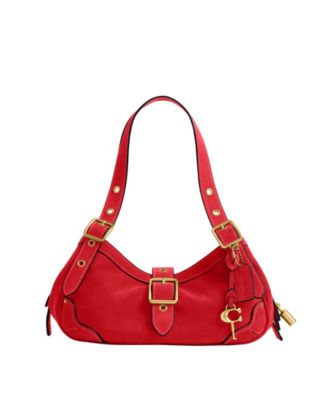 Drifter Medium Suede Shoulder Handbag 31