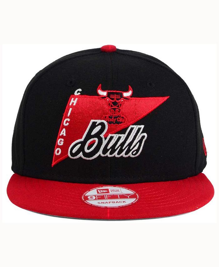 New Era Chicago Bulls HWC Logo Stacker 9FIFTY Snapback Cap & Reviews ...