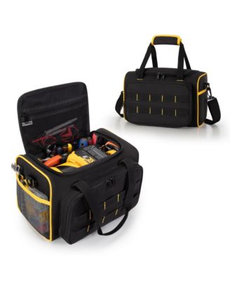 Tool Bag Heavy Duty Tote Pockets Men