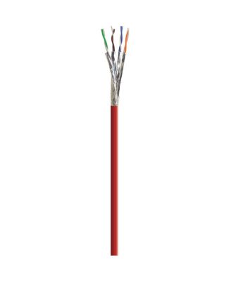 BCLS-45 CAT 7 S/FTP Shielded 1640' Bulk Cable Compatible with PoE