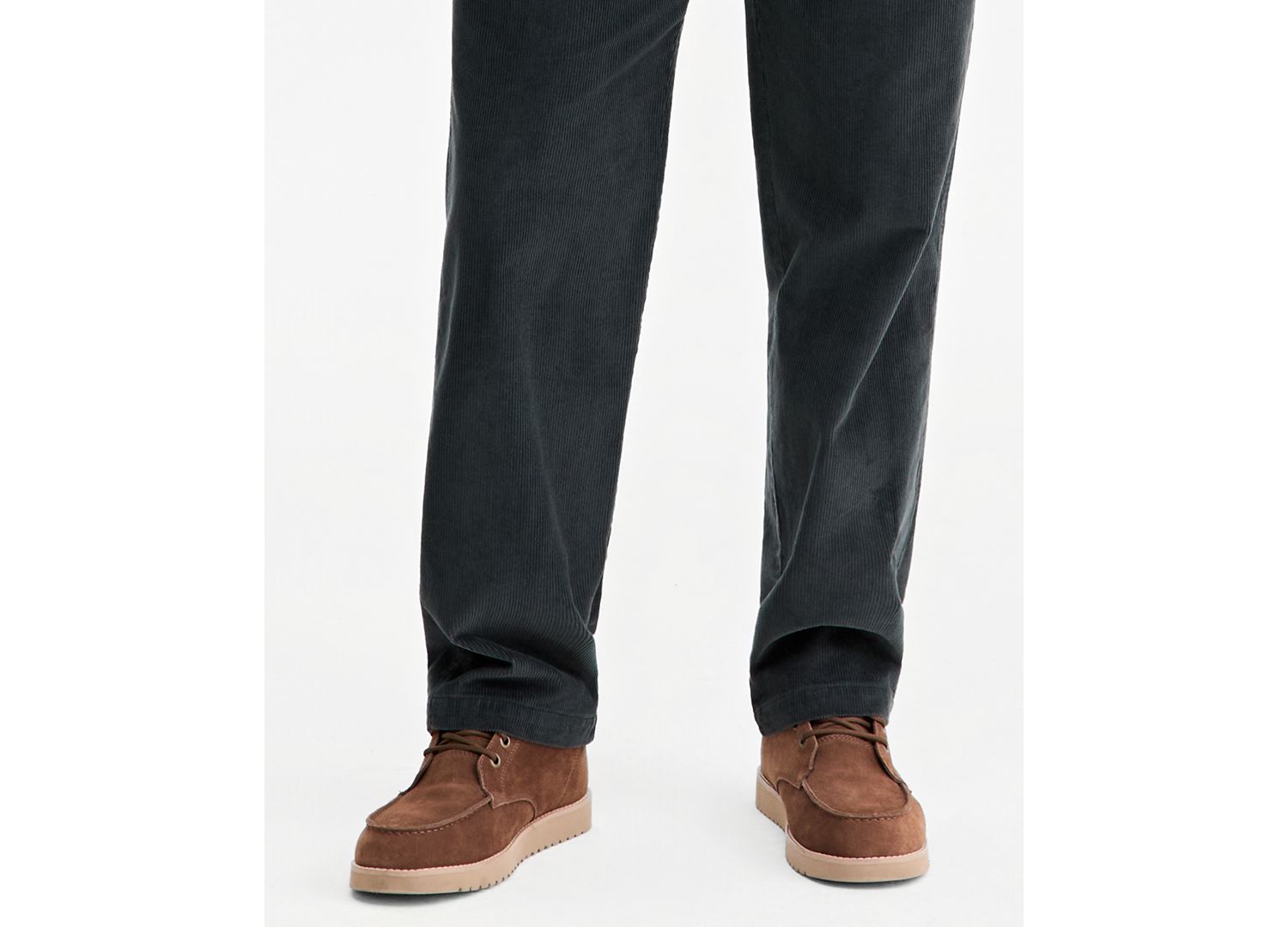 Men's Zed Corduroy Straight-Fit Pants
