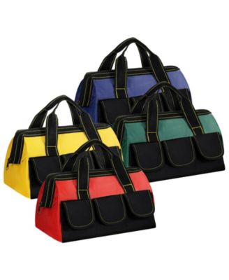 Tool Bag Heavy Duty Tote Multi Pockets Organizer Work Electrician Carpenter Mechanic
