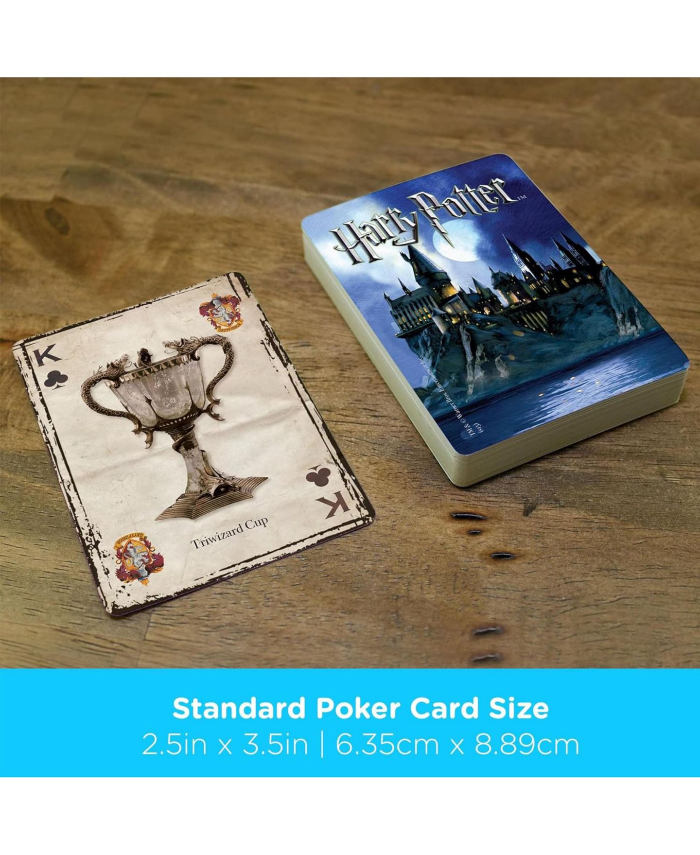 Детские игрушки NMR Distribution Harry Potter Playing Cards — фото 6