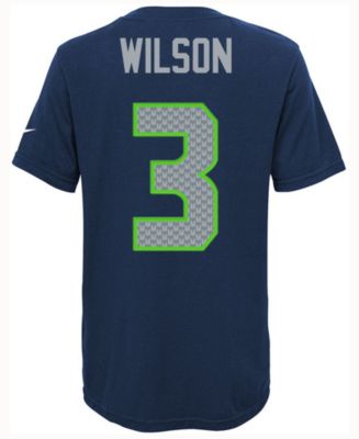 Nike Kids' Russell Wilson Seattle Seahawks Game Jersey, Big Boys (8-20) -  Macy's