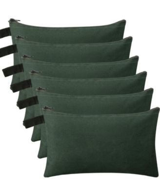 Canvas Tool Bag Zipper Pouch Heavy Duty