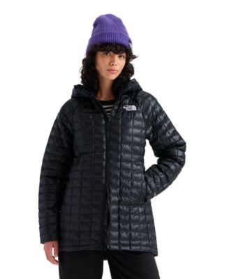 Women's Long-Sleeve Hooded Parka Jacket