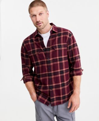 Men's Barry Plaid Flannel Shirt