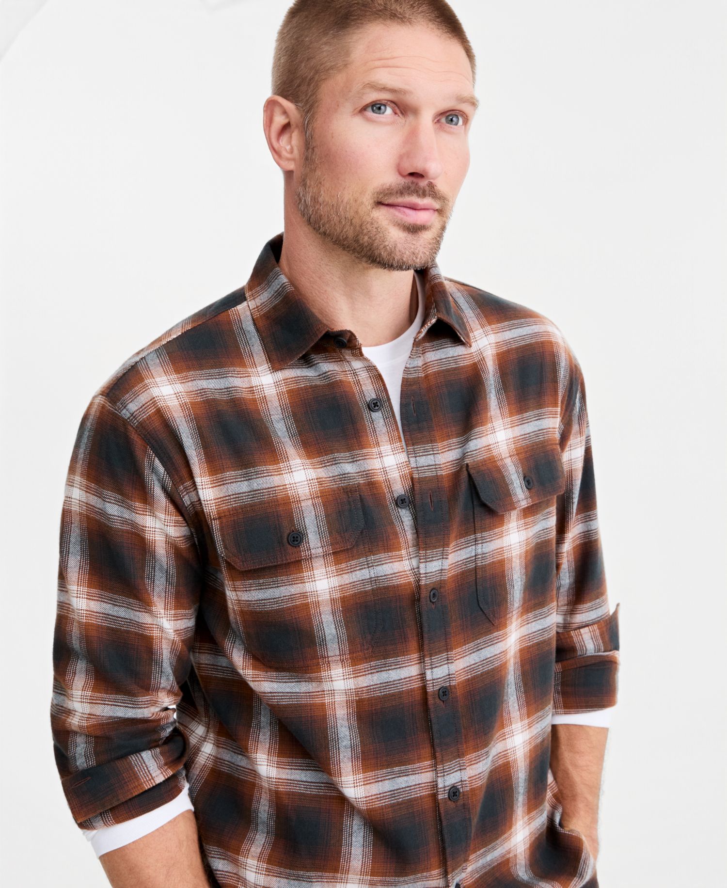 Men's Joshua Plaid Flannel Shirt