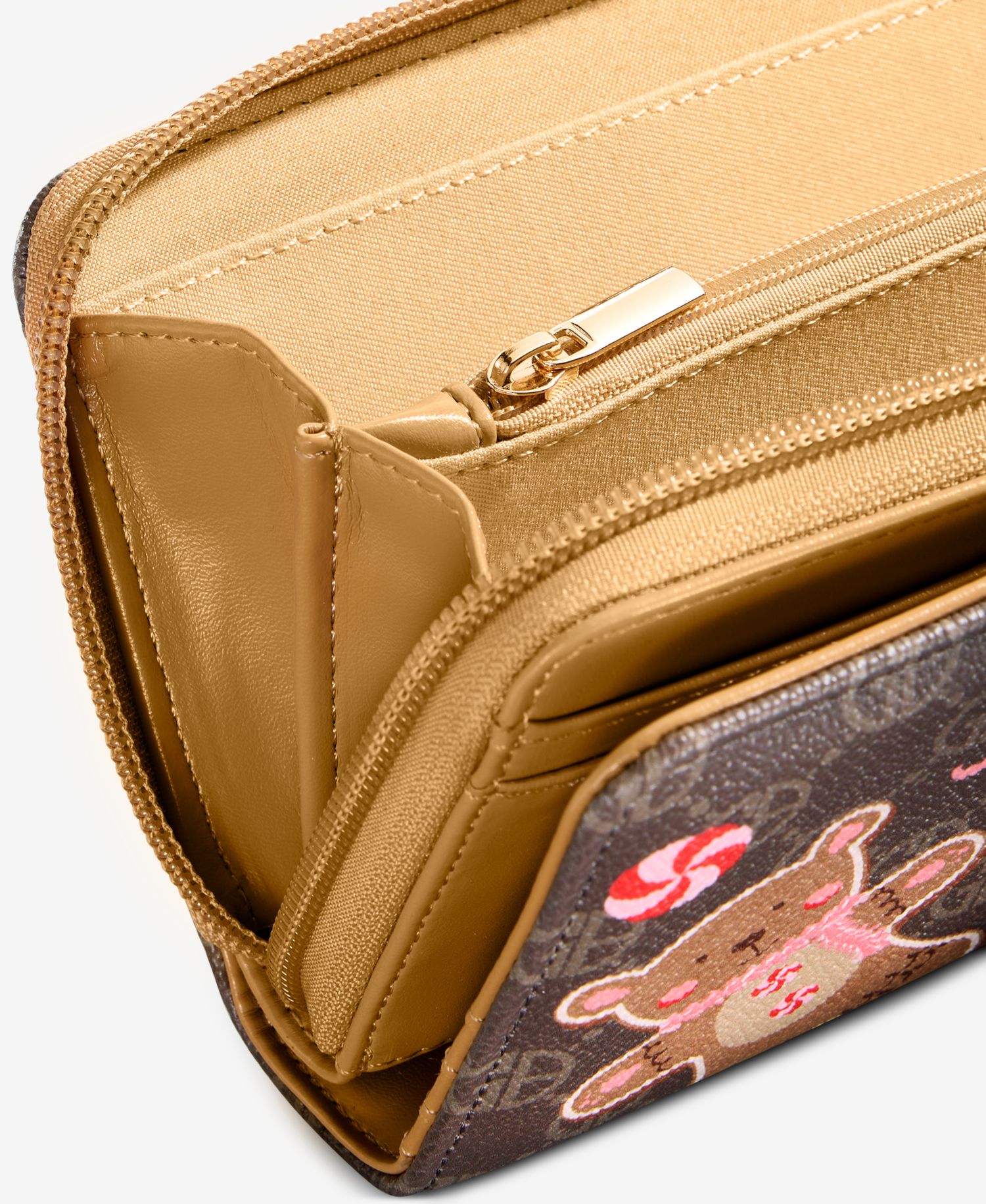 Gingerbread Bears All-in-One Wallet