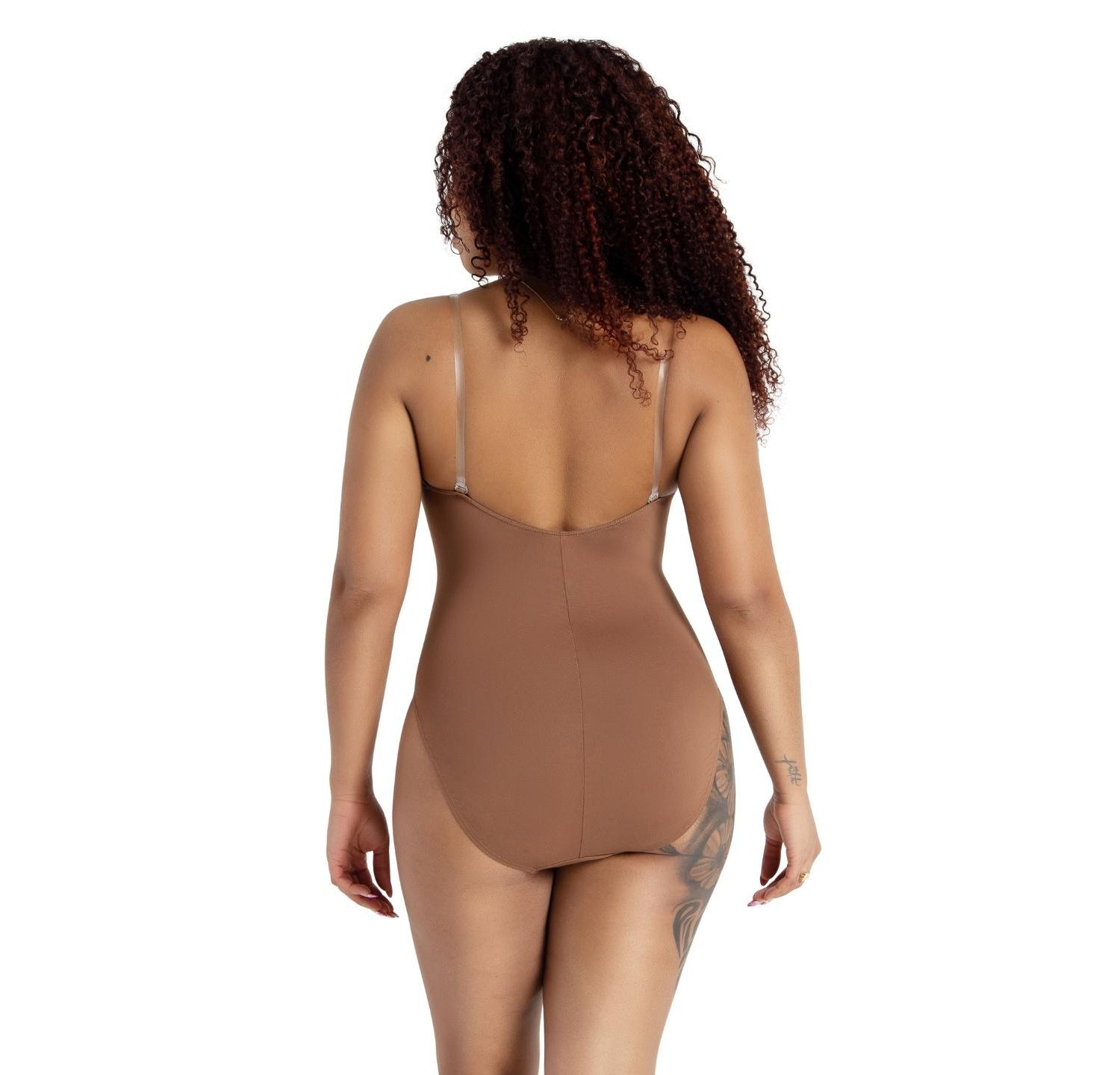 Women's Camisole Leotard w/ Clear Transition Straps