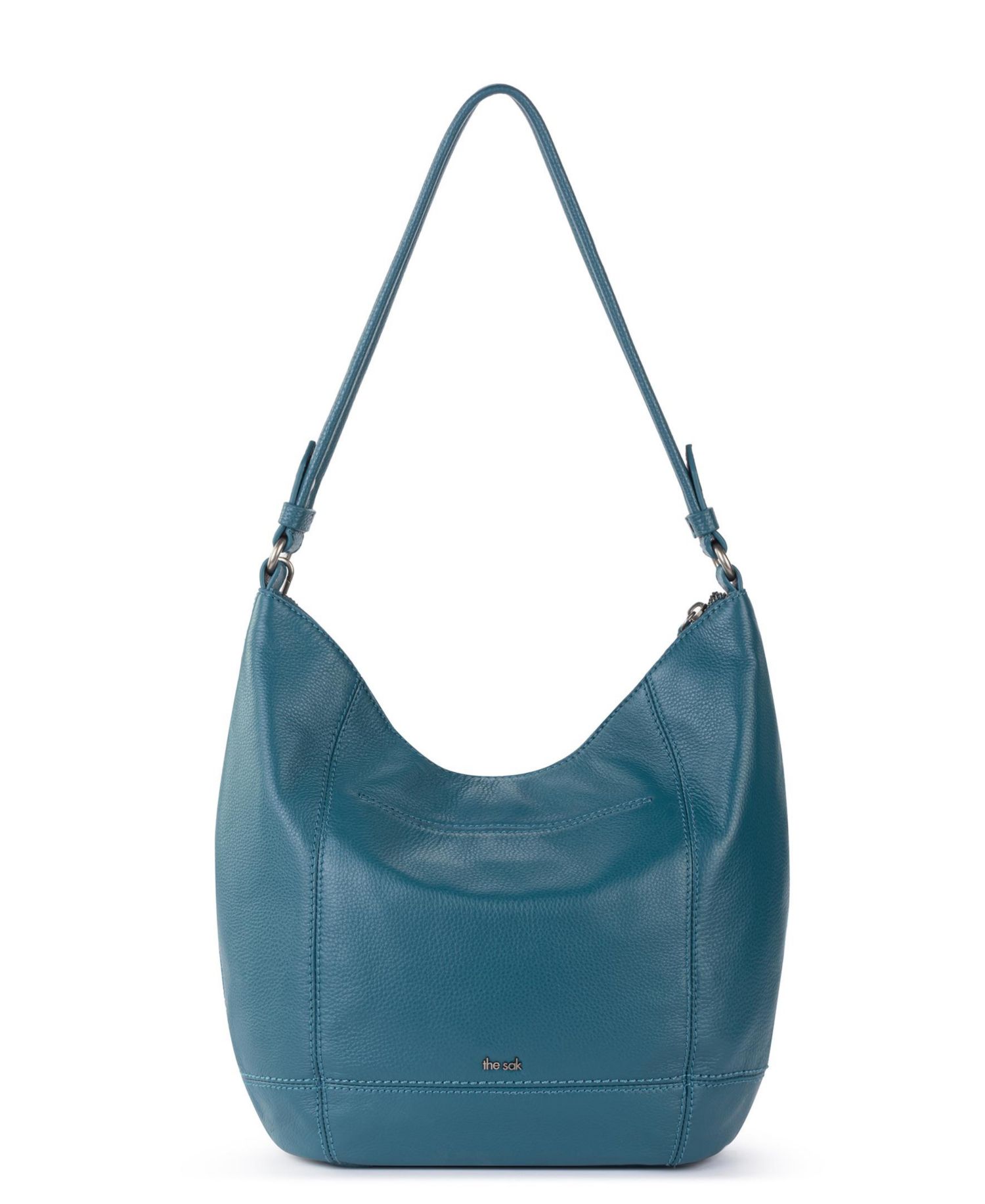 Sequoia Leather Small Hobo Handbag