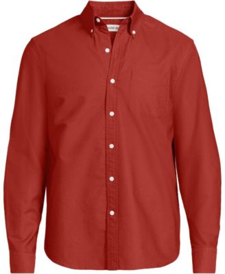Men's Long Sleeve Classic Fit Sail Rigger Oxford Shirt