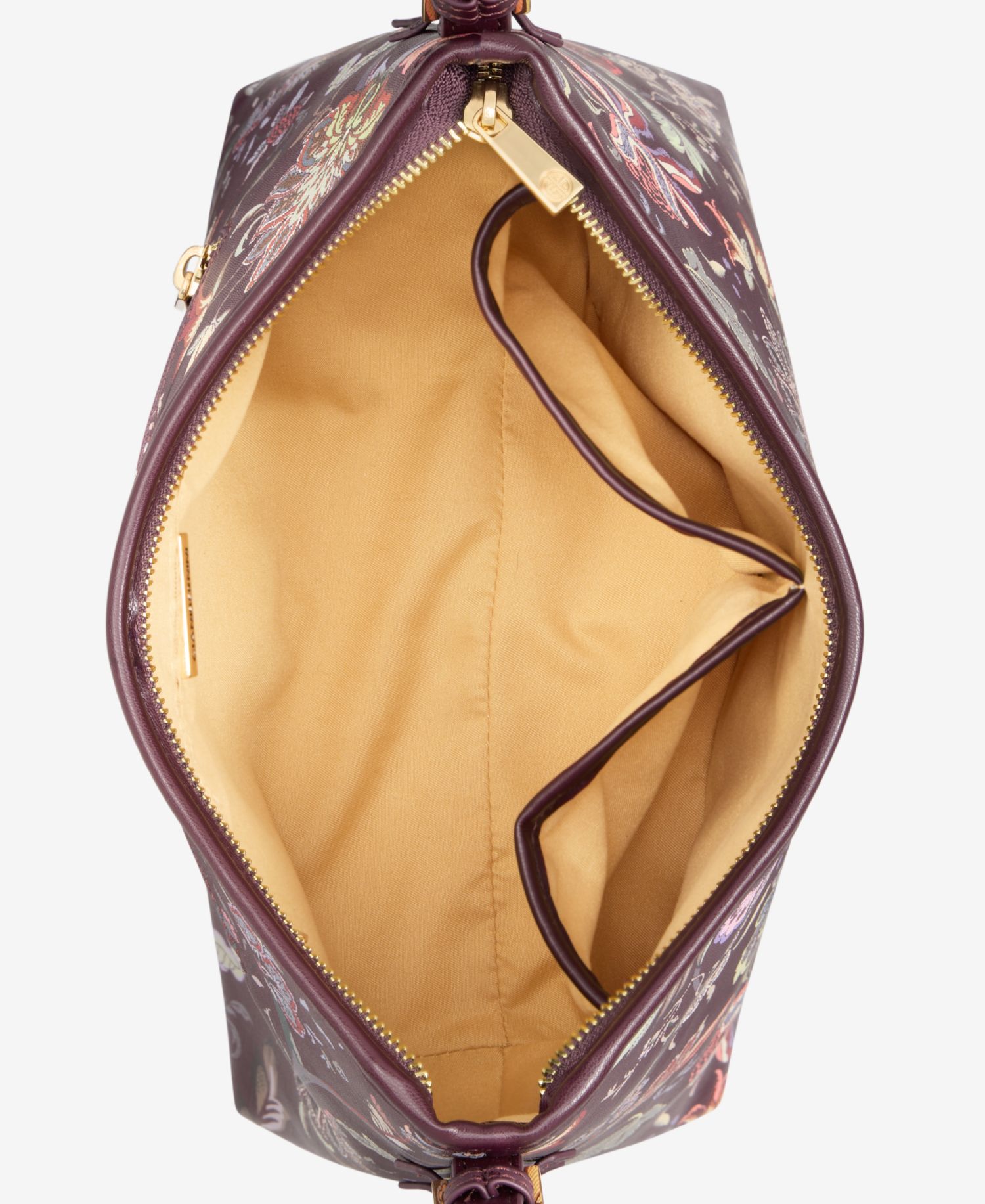 Floral Soft Shoulder Bag