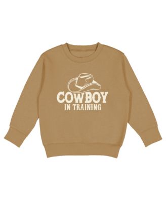 Toddler Boys (2T - 4T) Cowboy in Training Western Sweatshirt