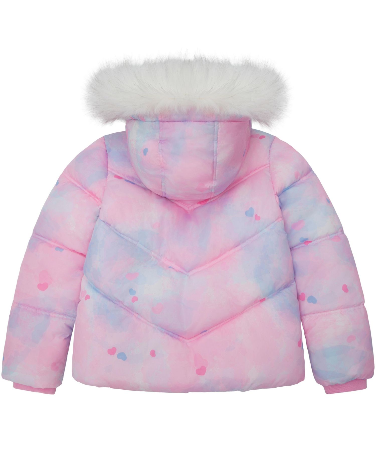 Girls (4-16) Heavyweight Puffer Jacket Bubble Coat
