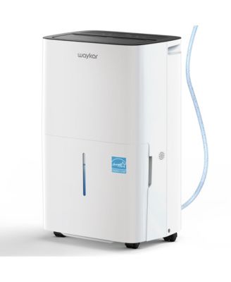 150 Pint Energy Star Dehumidifier with Pump, up to 7500 Sq.Ft for Home Basement