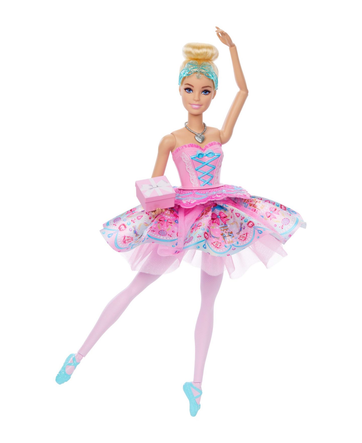 Детская кукла Barbie in the Nutcracker Clara 12" Tutu Fashion Doll with 7-Point Articulation — фото 2