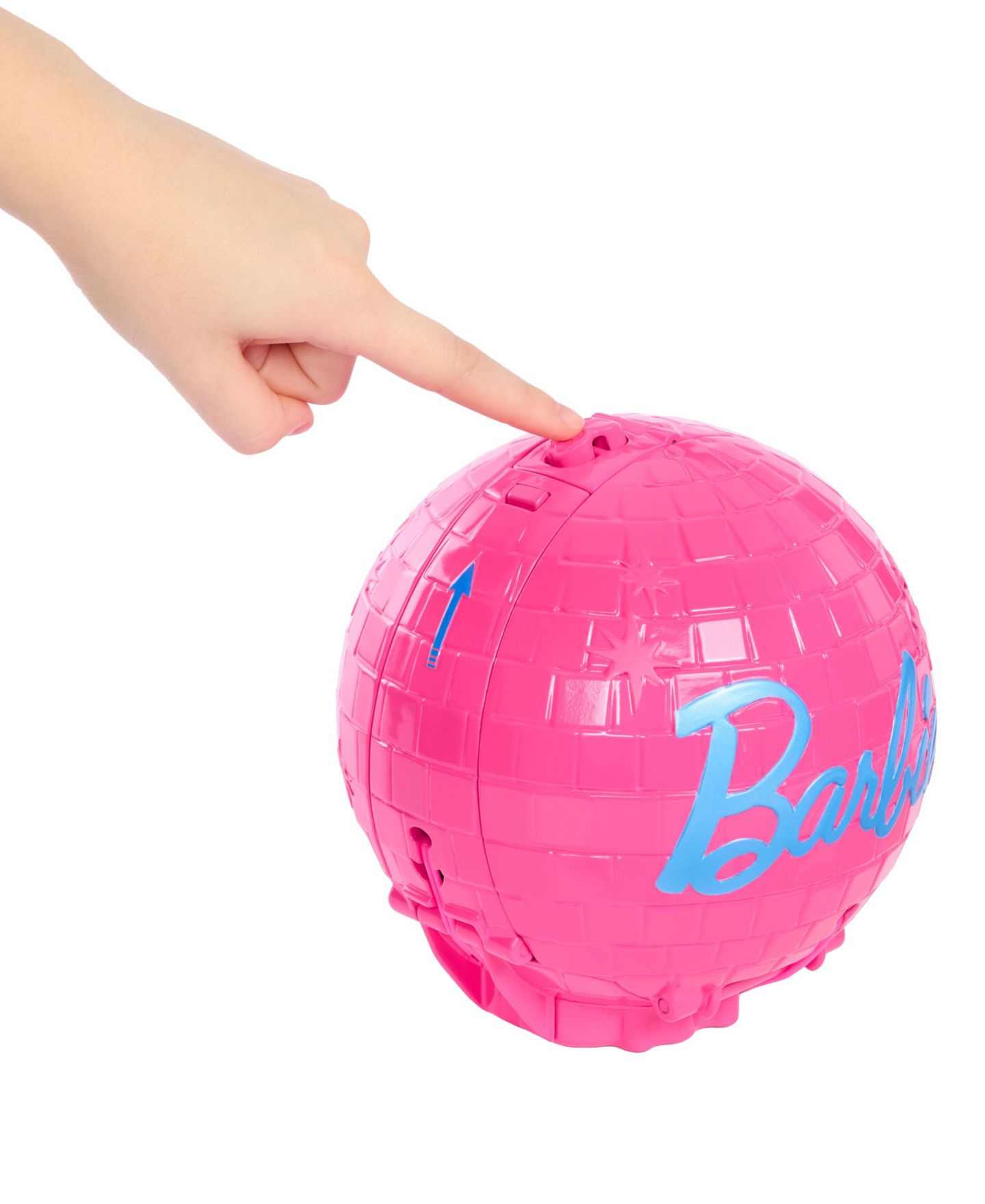 Детская кукла Barbie Roll & Reveal Pop Star 10.5" Fashion Doll with 8 Surprises — фото 4