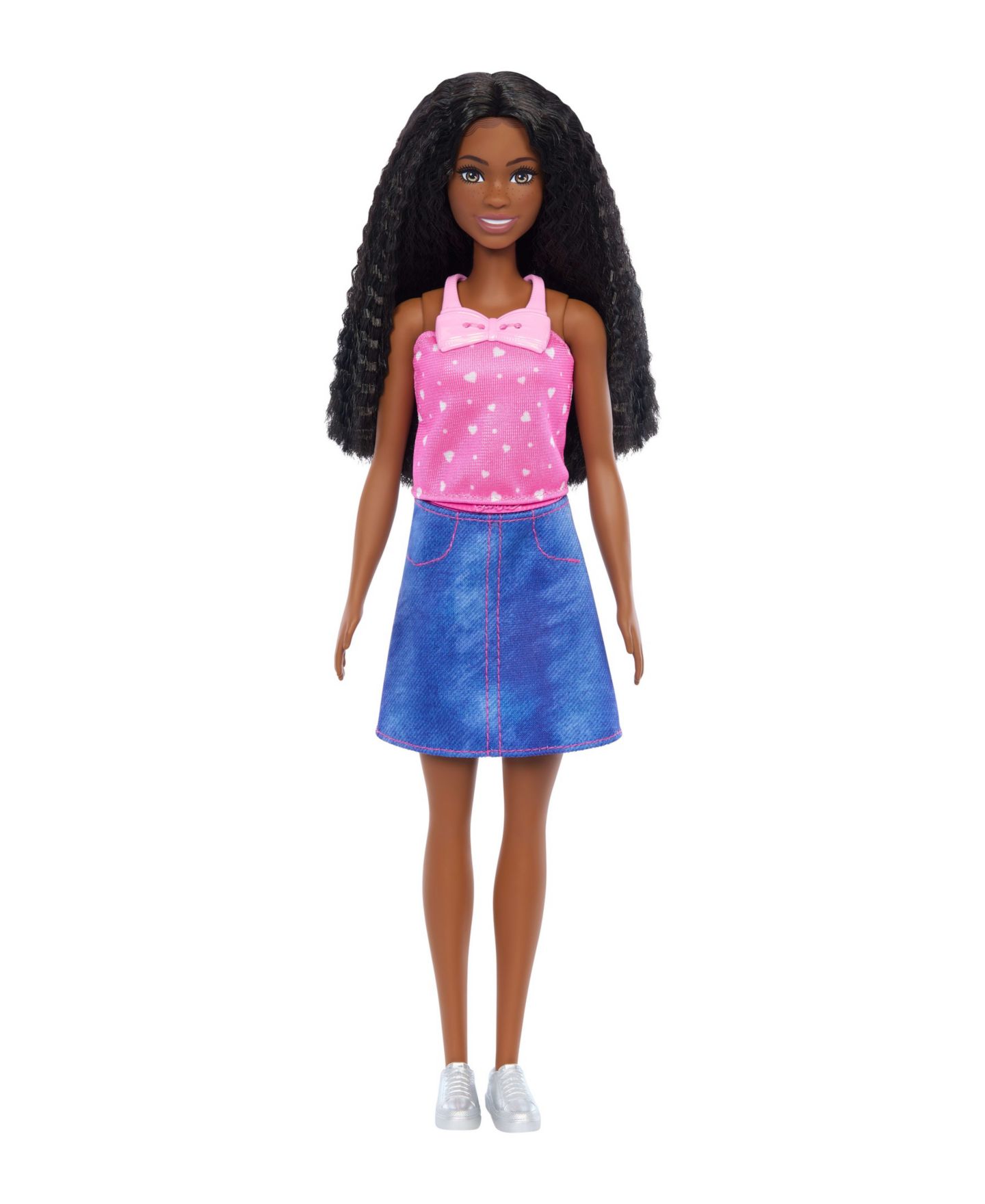Платье Barbie Brooklyn, брюнетка, лёгкая в одевании — фото 2
