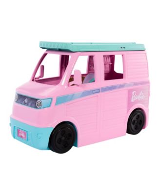 Dream Land Road Trip Camper 20-Piece Playset with Puppy & Travel Accessories