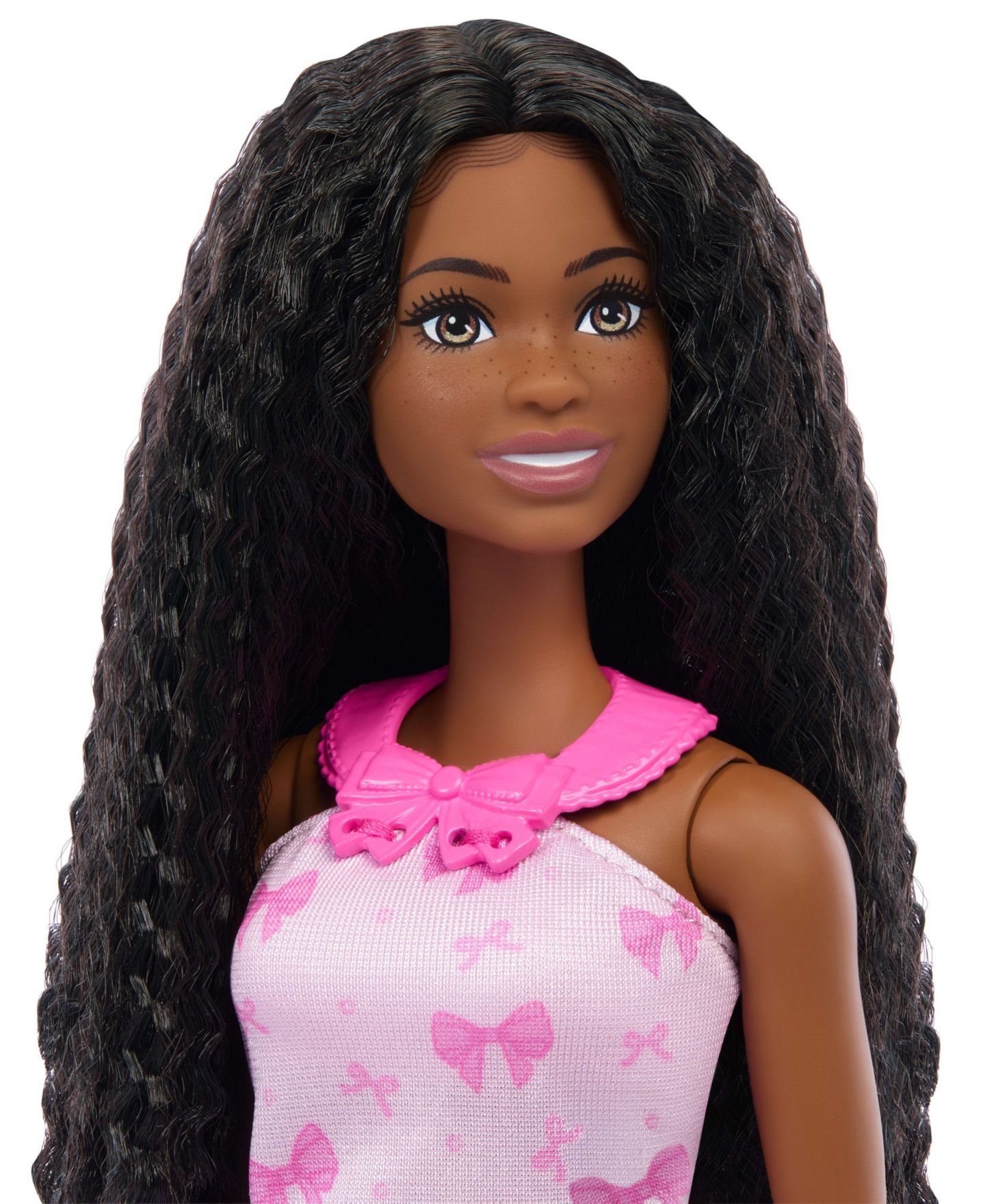 Платье Barbie Brooklyn, брюнетка, лёгкая в одевании — фото 5