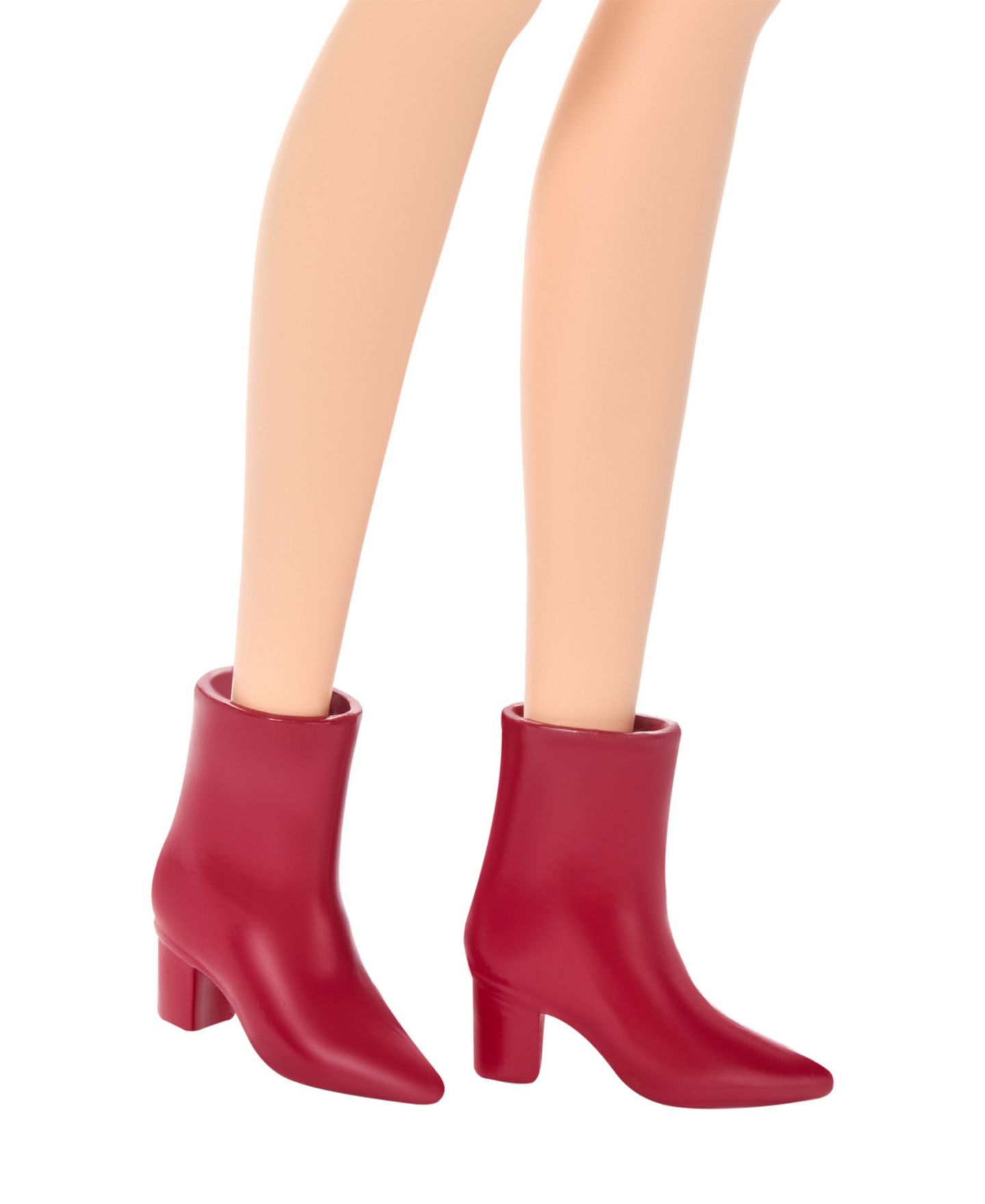 Кукла Barbie Fashionistas 246 с чёрными волосами в платье с леопардовым принтом — фото 6