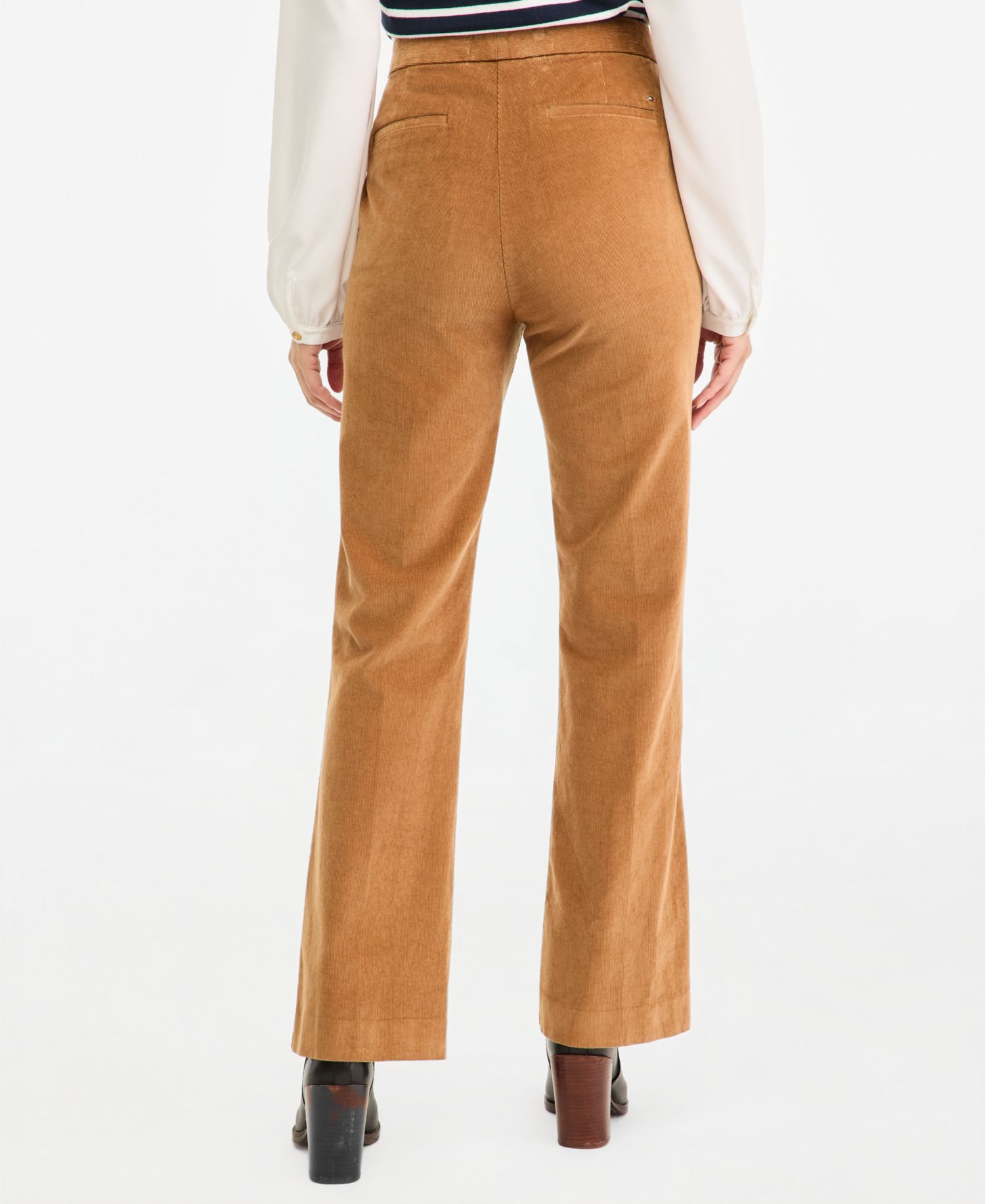 Women's Corduroy Slim Bootcut Pants