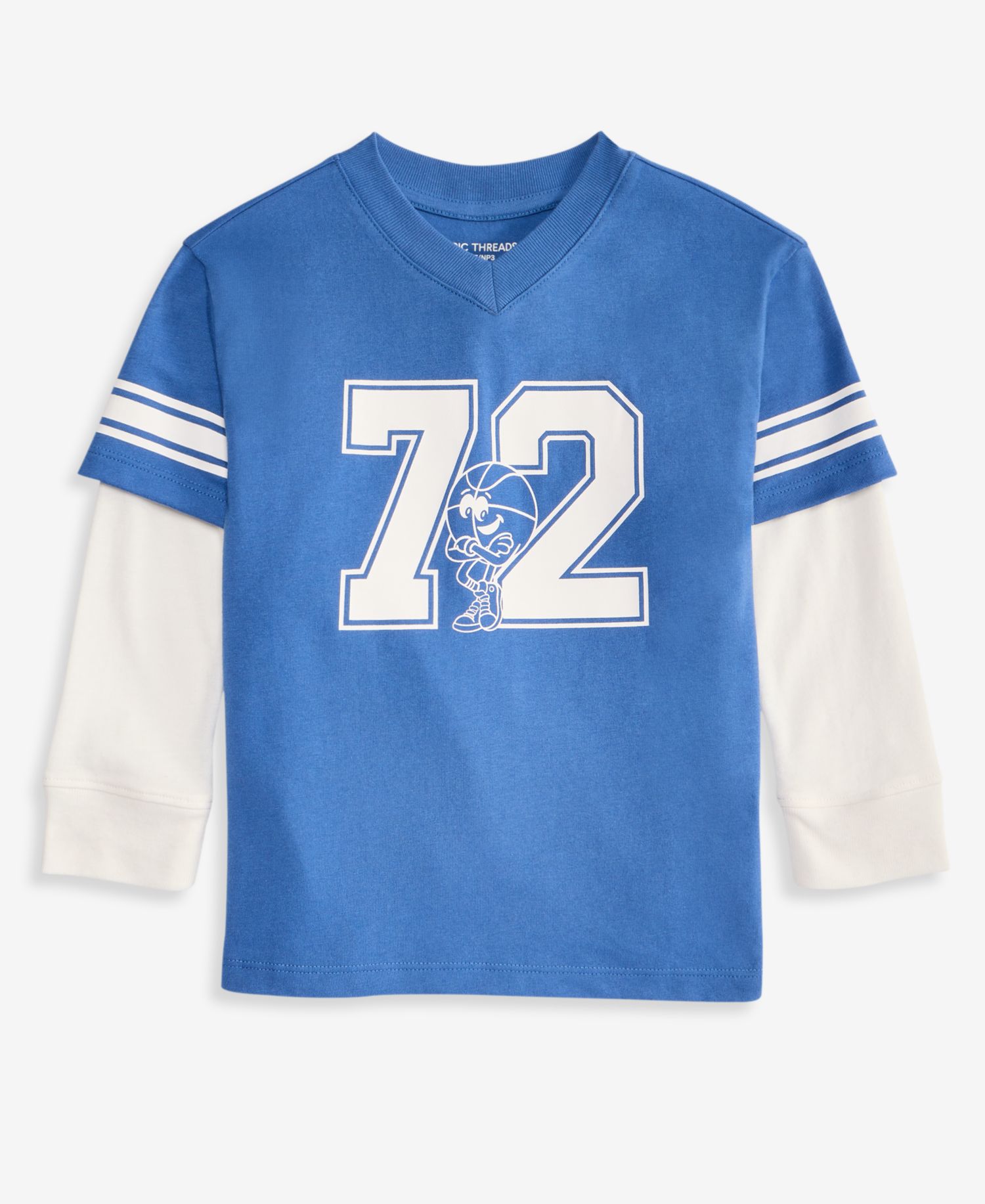 Toddler Boys' 12M-5T Layered-Look T-Shirt