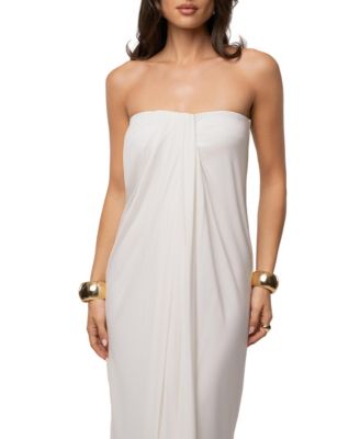 Women's Strapless Summer Dresses
