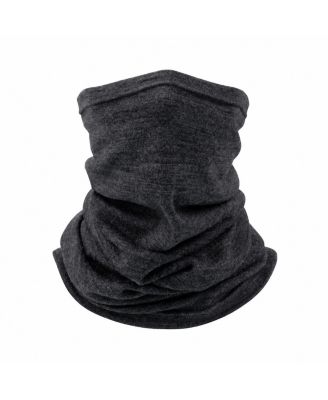 Merino Wool Neck Gaiter Midweight Multifunctional Winter Warm Scarf Mask