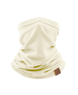Merino Wool Neck Gaiter Midweight Multifunctional Winter Warm Scarf Mask