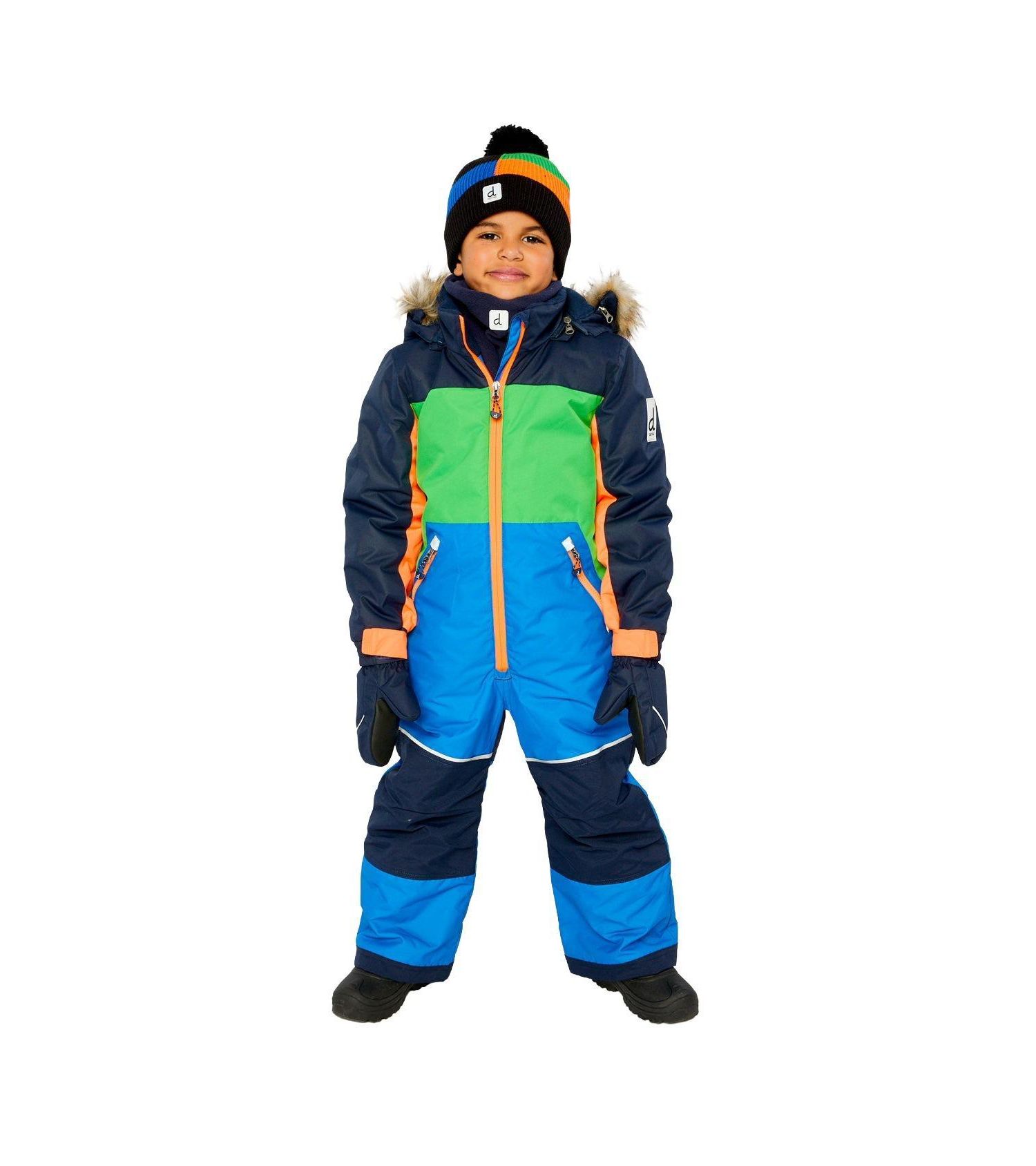 Little and Big Boy ( 7 TO 9 )One Piece Discover Snowsuit