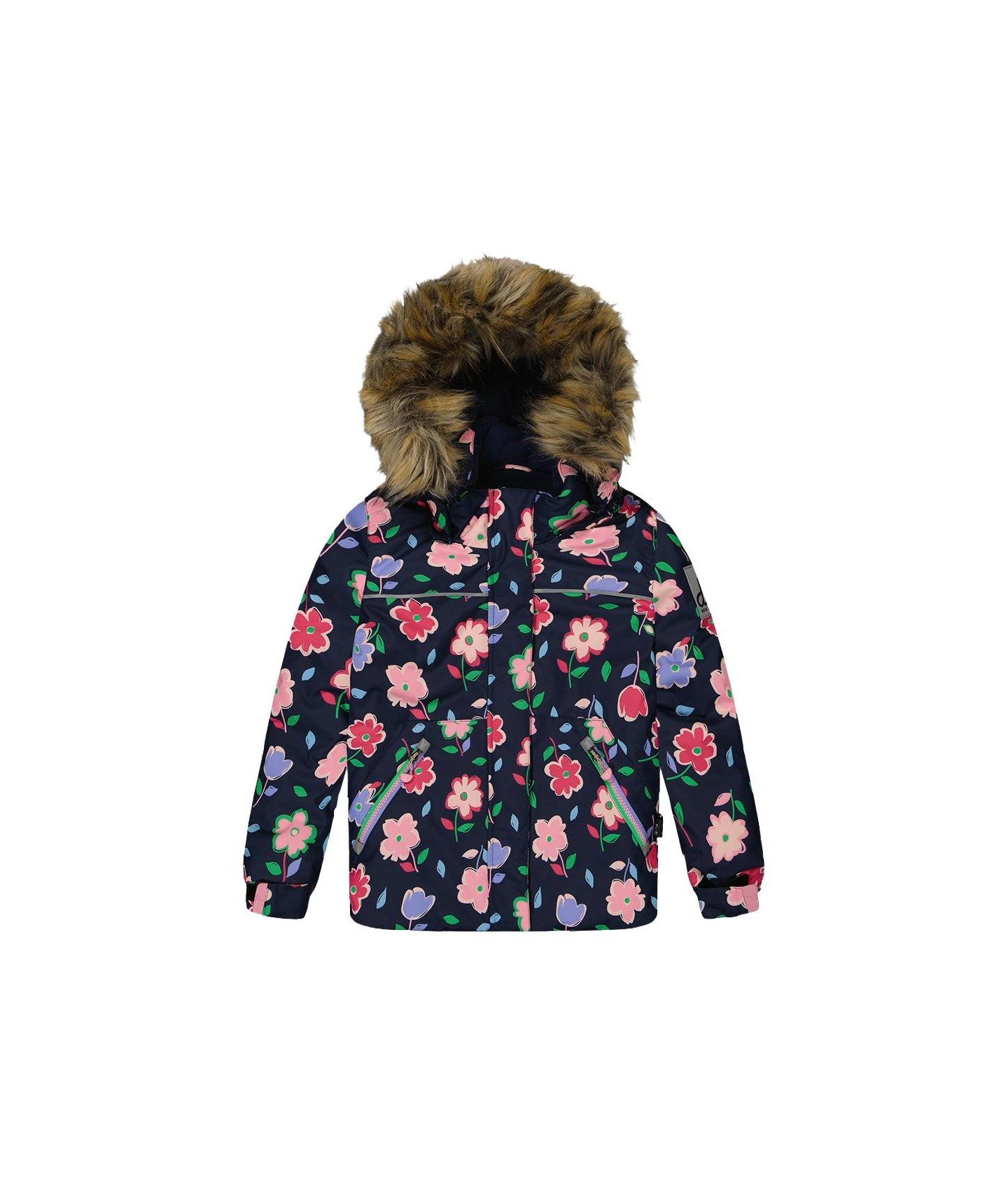 Deux par Deux Little and Big Girl (6 - 8) Two Piece Discover Snowsuit — фото 7