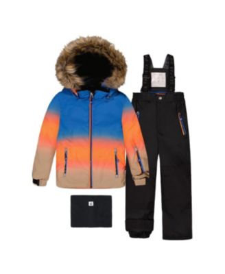 Toddler Boy's (2T-5T) Two Piece Play Snowsuit
