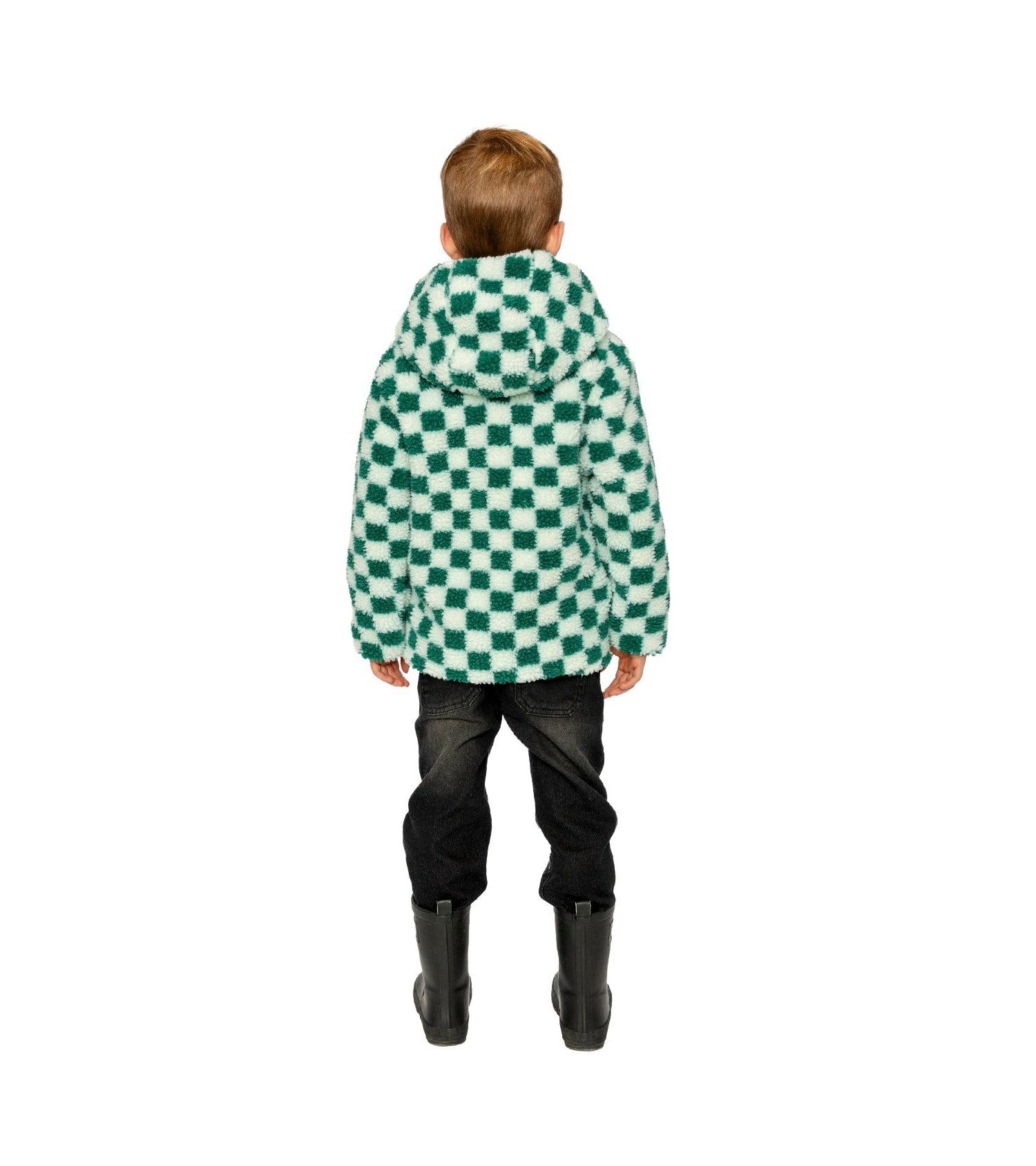 Little and Big Boy (6-14) Reversible Mid-Season Jacket
