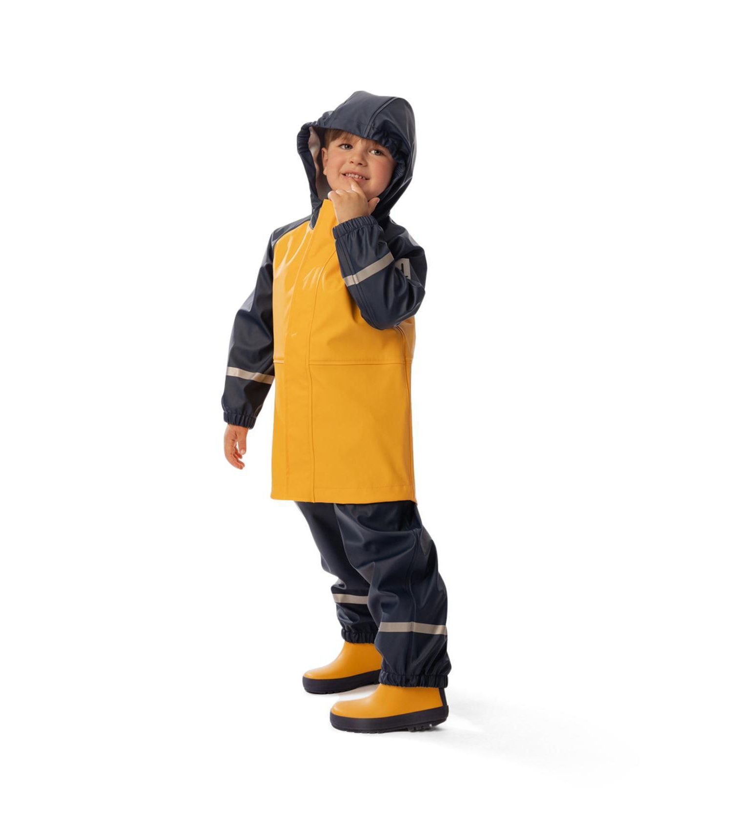 Little and Big Boy (7-14) Rain Jacket