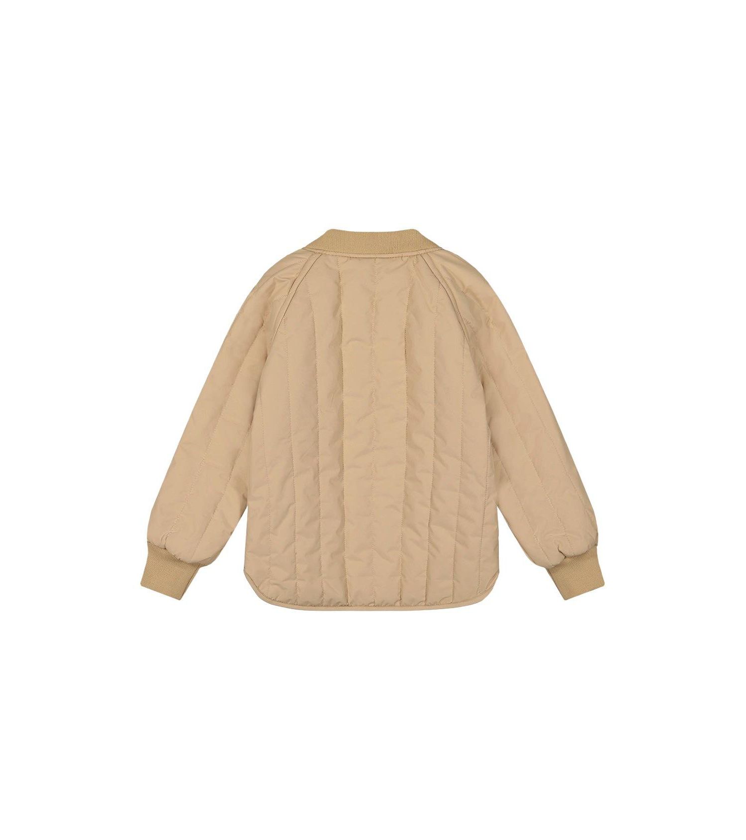 Little and Big Unisex (6 - 14) Quilted Raglan Sleeve Jacket