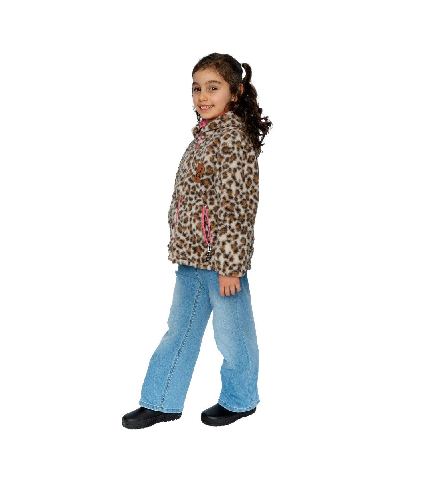 Big Girls (6-14) Reversible Mid-Season Jacket
