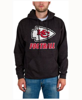 Authentic NFL Apparel - Men's Kansas City Chiefs Wing-T Formation Hoodie