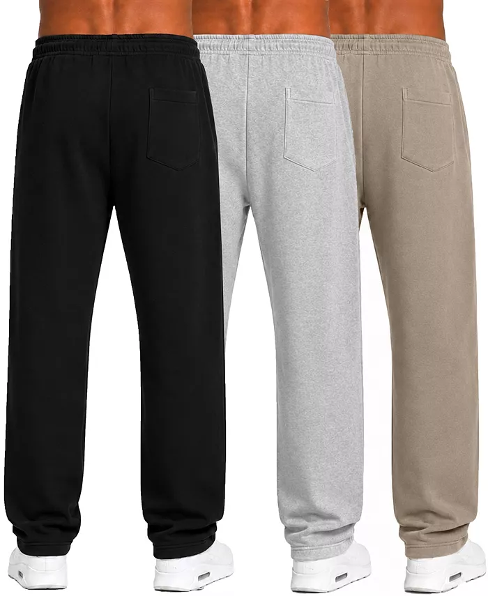 Men's Tech Fleece Performance Sweatpants, 3-Pack - thumbnail 6