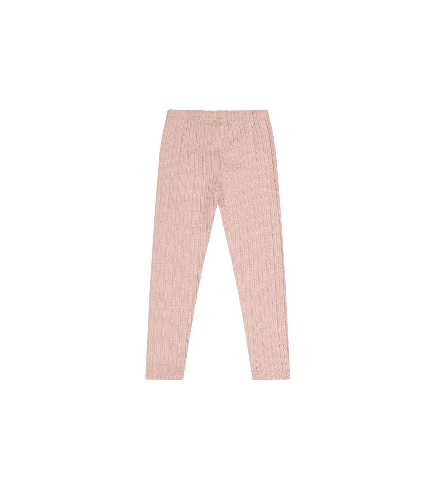 Girl's (6-12) Jacquard Leggings