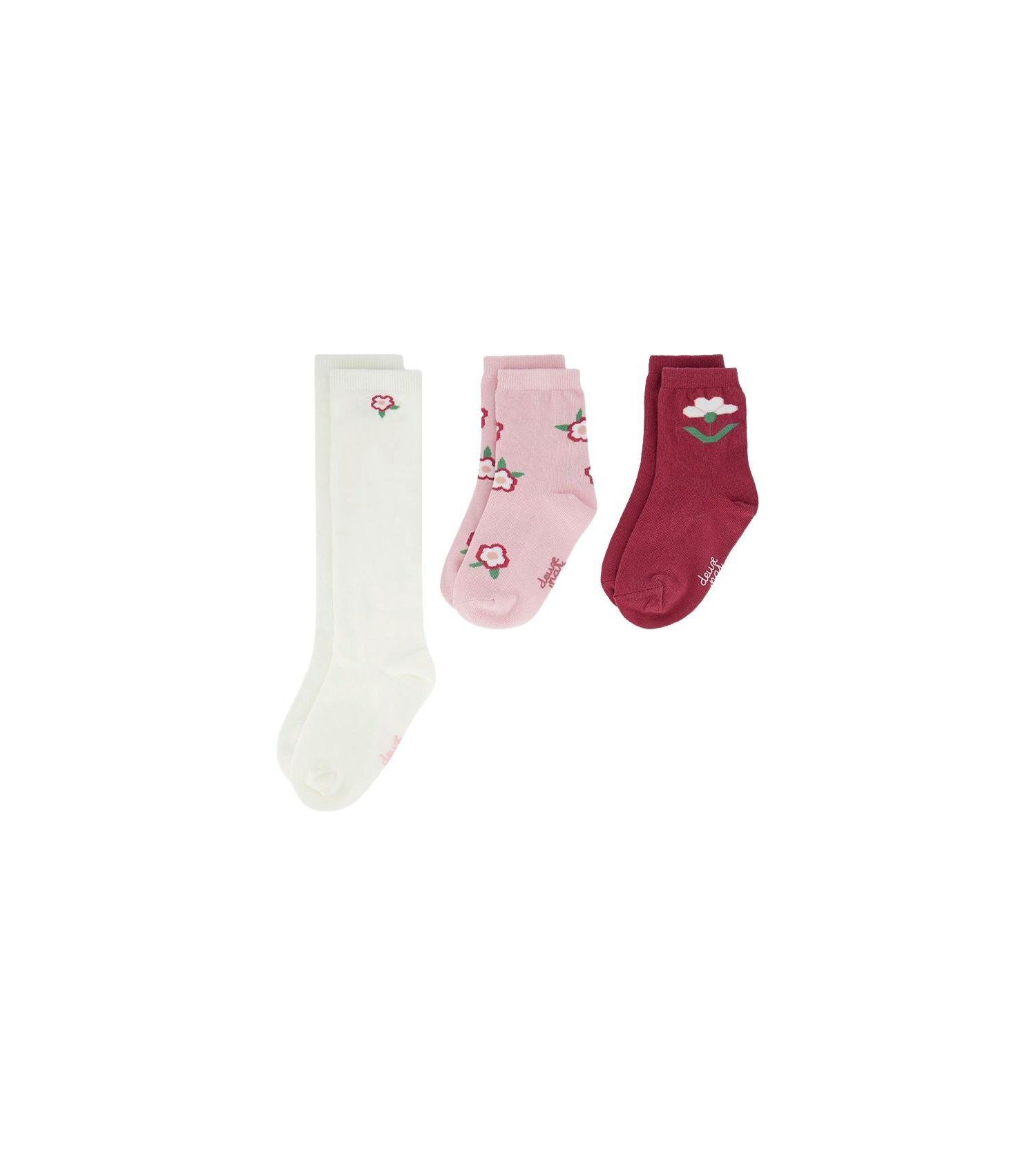 Little and Big Girl ( 5-6 , 10-12 ) Socks