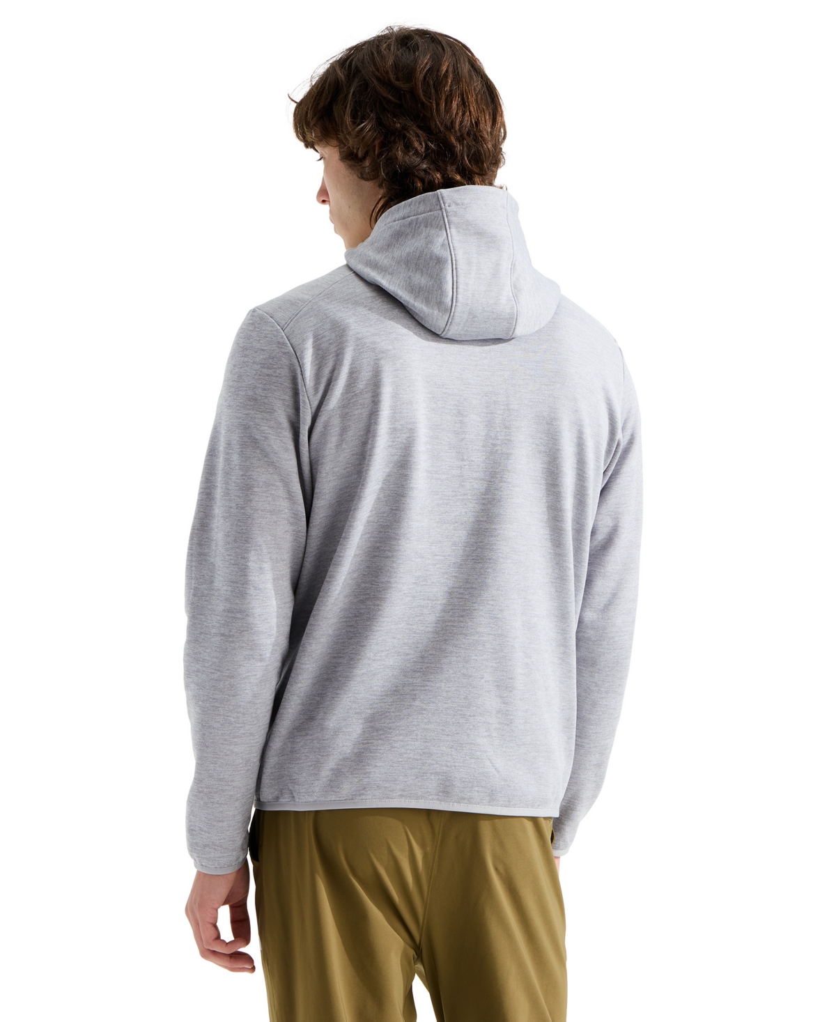 The North Face Men's Performance Fleece Full-Zip Hooded Jacket