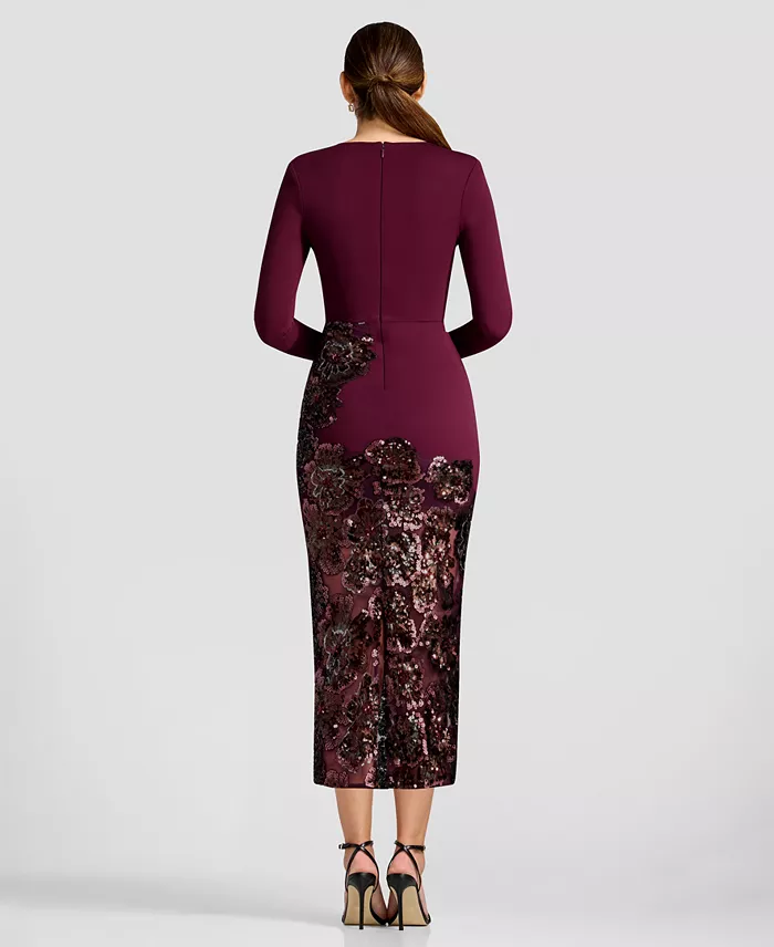 Women's Mara Bodycon Long Sleeve Dress - thumbnail 5
