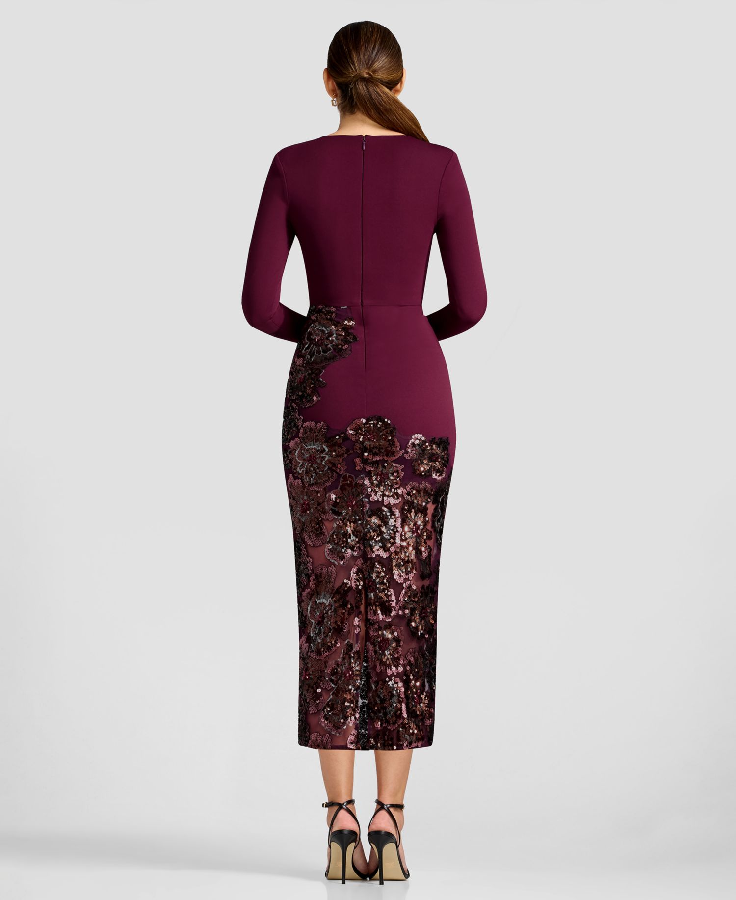Women's Mara Bodycon Long Sleeve Dress